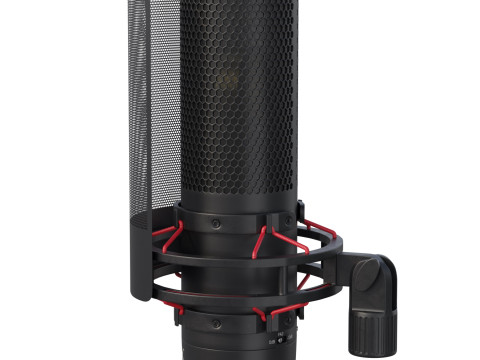 Microphone HYPERX ProCast Modelo 3D