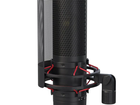 Microphone HYPERX ProCast 3D Model