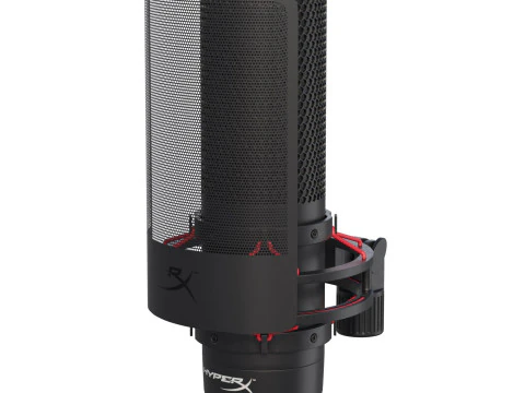 Microphone HYPERX ProCast 3D Model