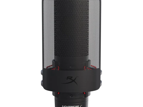 Microphone HYPERX ProCast 3D Model