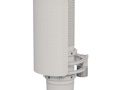 Microphone HYPERX ProCast 3D Model