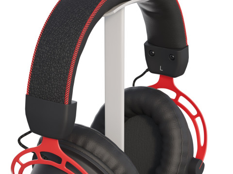 Headphone HyperX Cloud Alpha Wireless 3Dモデル
