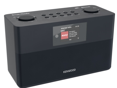 Radio-KENWOOD-CR-ST100S Model 3D