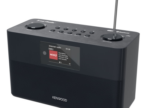 Radio-KENWOOD-CR-ST100S Modello 3D