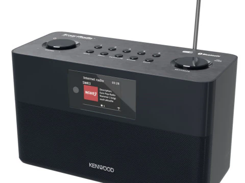 Radio-KENWOOD-CR-ST100S 3D Model