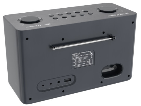 Radio-KENWOOD-CR-ST100S Modello 3D