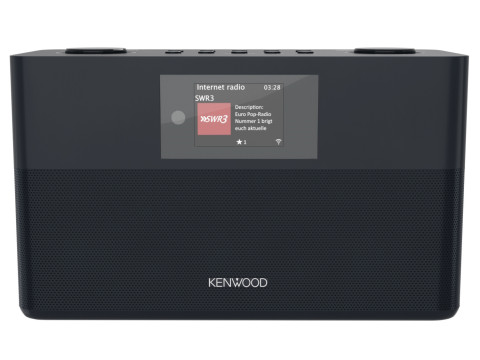 Radio-KENWOOD-CR-ST100S Modello 3D