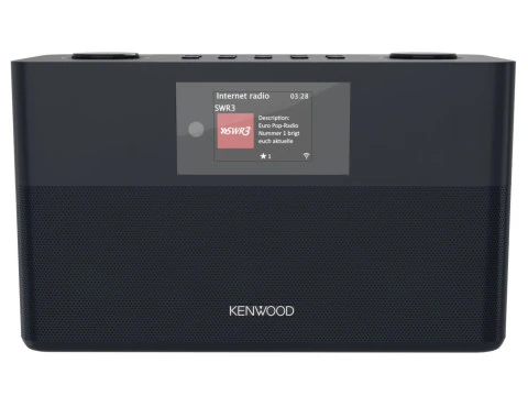 Radio-KENWOOD-CR-ST100S 3D Model