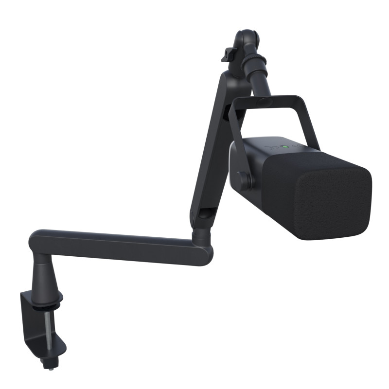 Dynamic microphone Fifine TAM8 USB-XLR Black 3D Model .c4d .max .obj .3ds .fbx .stl .blend