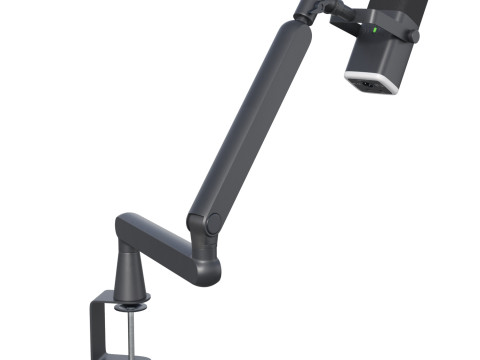 Dynamic microphone Fifine TAM8 USB-XLR Black 3D Model