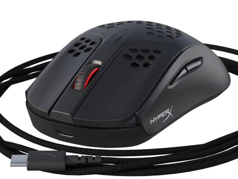Mouse HyperX Pulsefire Haste Wireless Black 3D Model