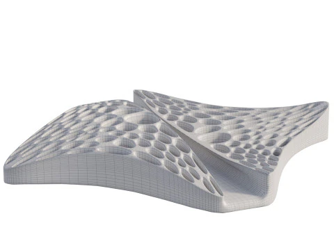 PHONE STAND art 3D Print Model