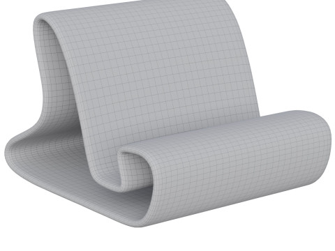 PHONE STAND chair Model Cetak 3D