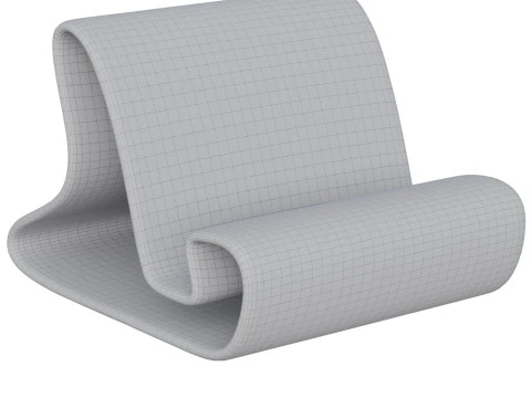 PHONE STAND chair 3D Print Model