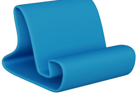PHONE STAND chair 3D 打印模型