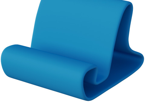PHONE STAND chair Model Cetak 3D