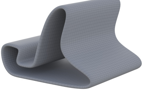 PHONE STAND chair Model Cetak 3D