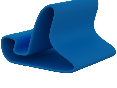PHONE STAND chair Model Cetak 3D