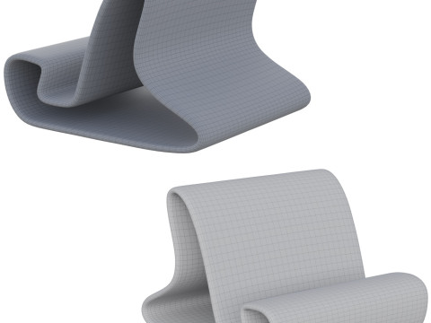 PHONE STAND chair Model Cetak 3D