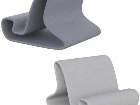 PHONE STAND chair 3D Print Model