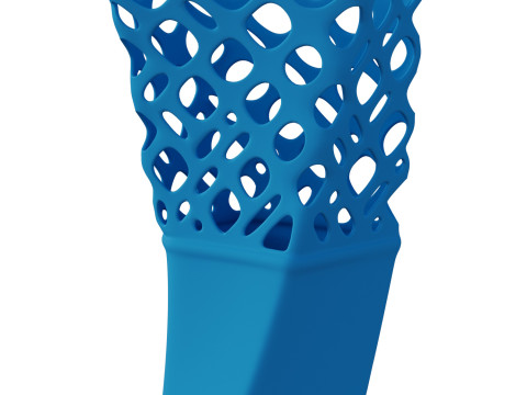 Flower vase 3D Print Model