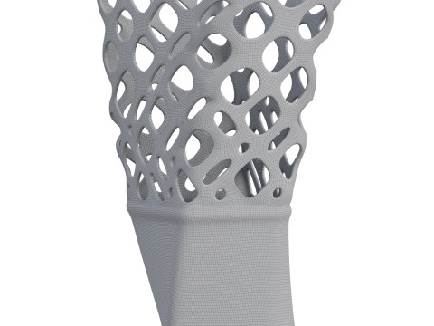 Flower vase Model Cetak 3D