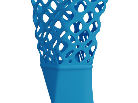 Flower vase Model Cetak 3D