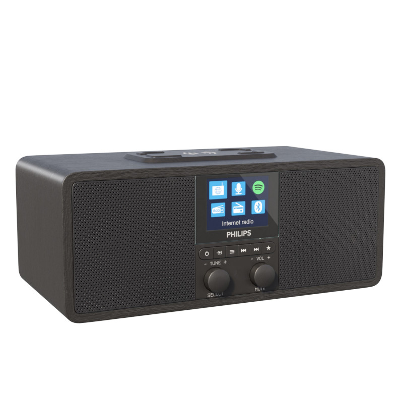 Internet radio PHILIPS TAR8805 Modelo 3D .c4d .max .obj .3ds .fbx .stl .blend
