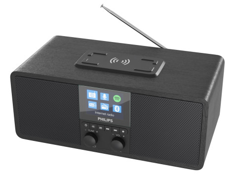 Internet radio PHILIPS TAR8805 Modelo 3D