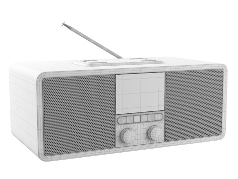 Internet radio PHILIPS TAR8805 Modelo 3D