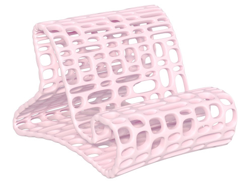 PHONE STAND chair art 3D प्रिंट मॉडल