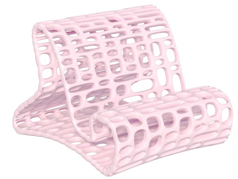 PHONE STAND チェアアート 3Dプリントモデル