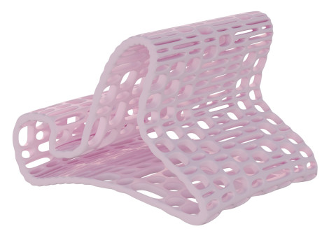 PHONE STAND chair art Model do druku 3D