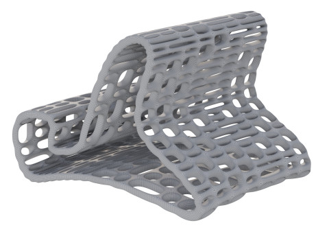 PHONE STAND chair art Model do druku 3D