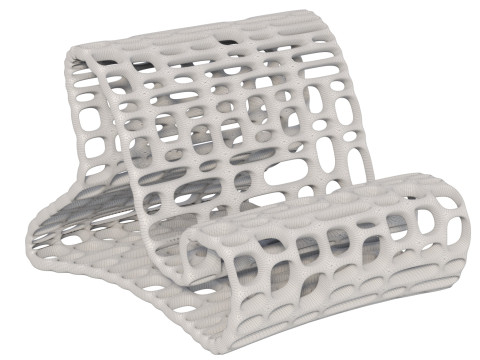 PHONE STAND chair art Model do druku 3D