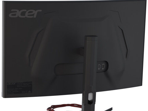 Monitor ACER Nitro XZ273UP2BMIIPHX 3D Модель