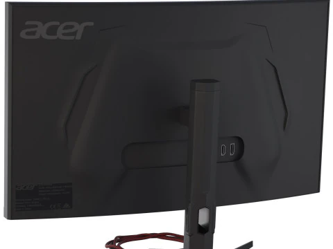 Monitor ACER Nitro XZ273UP2BMIIPHX 3D Model