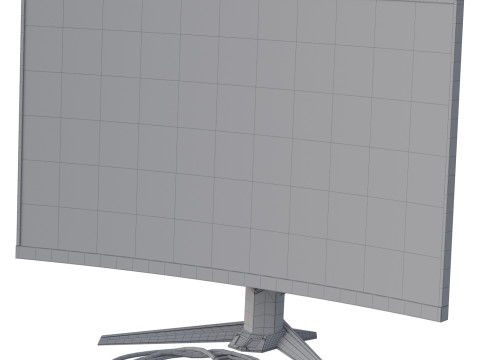 Monitor ACER Nitro XZ273UP2BMIIPHX 3D Модель