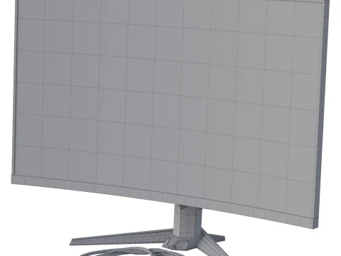 Monitor ACER Nitro XZ273UP2BMIIPHX 3D Model