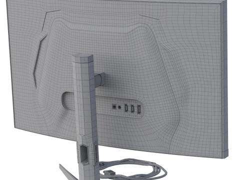 Monitor ACER Nitro XZ273UP2BMIIPHX 3D Model