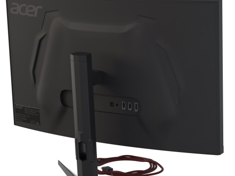 Monitor ACER Nitro XZ273UP2BMIIPHX 3D Модель