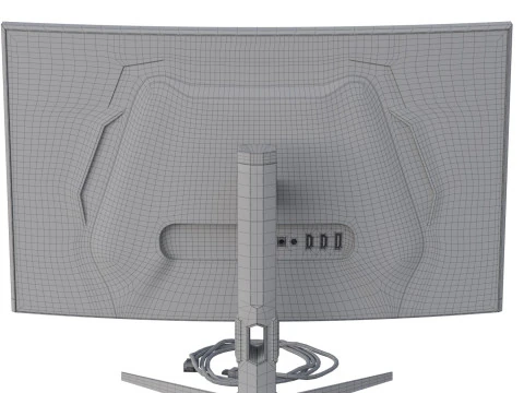 Monitor ACER Nitro XZ273UP2BMIIPHX 3D Model