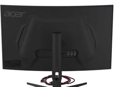 Monitor ACER Nitro XZ273UP2BMIIPHX 3D Модель