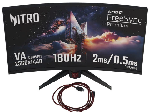 Monitor ACER Nitro XZ273UP2BMIIPHX 3D Model