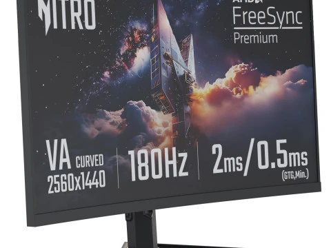 Monitor ACER Nitro XZ273UP2BMIIPHX 3D Model