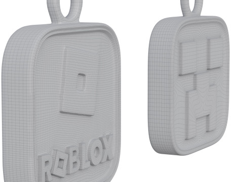 Among Us Minecraft Roblox Keychain Set Model do druku 3D