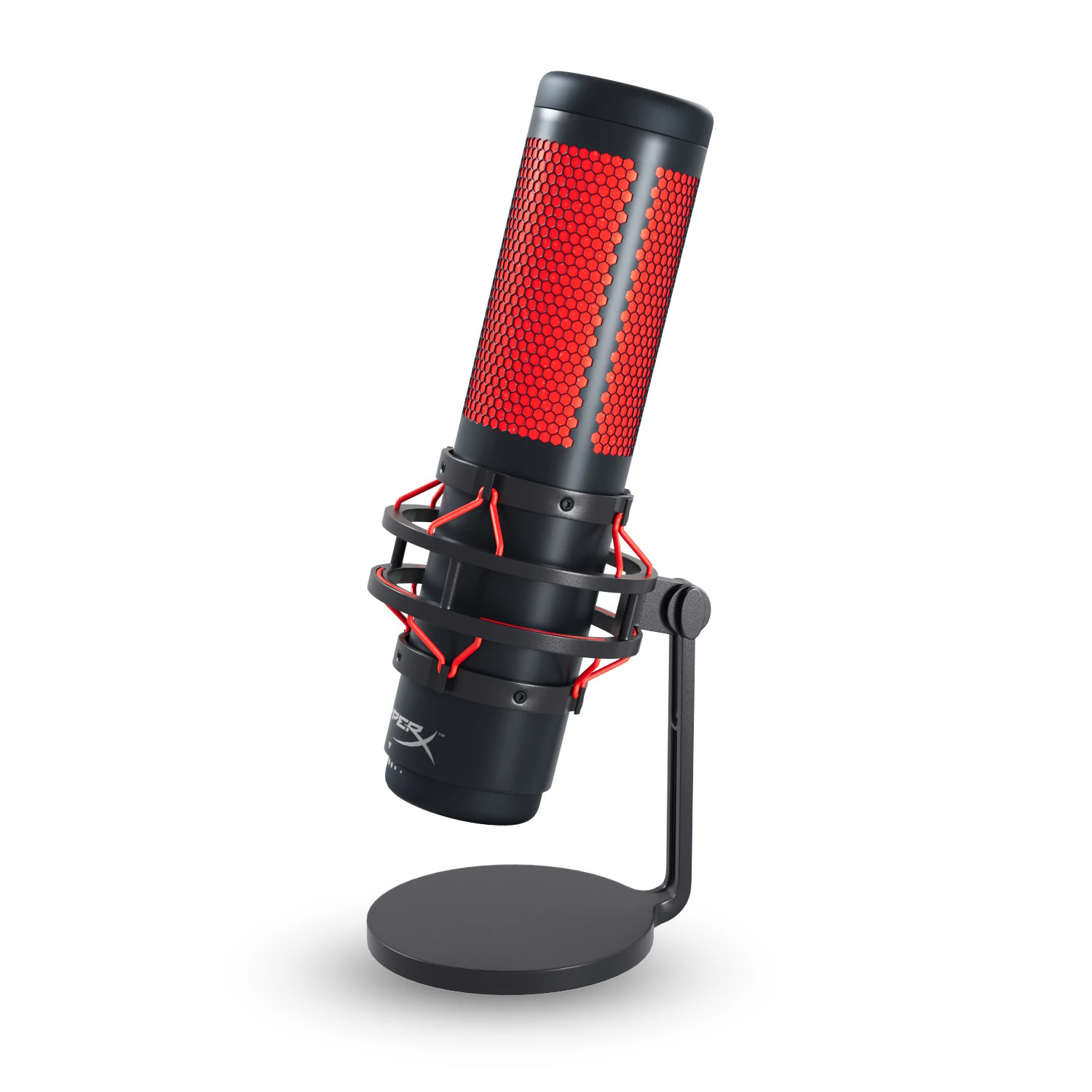 Mikrofon HYPERX QuadCast 3D Model .c4d .max .obj .3ds .fbx .stl .blend 