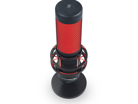 Mikrofon HYPERX QuadCast 3D Model