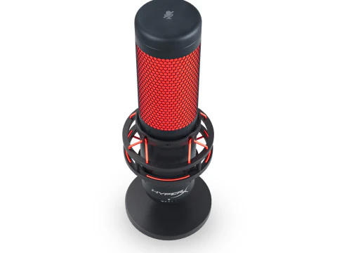 Mikrofon HYPERX QuadCast 3D Model