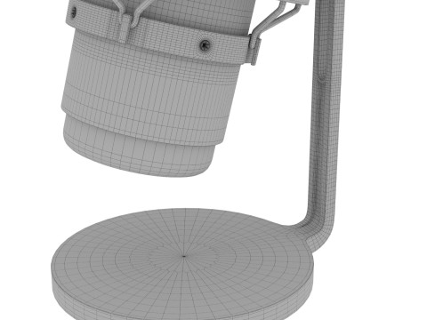 Mikrofon HYPERX QuadCast 3D Model